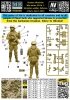 Master Box 24085 Russian-Ukrainian War series, Kit  No 1. Ukrainian soldier, Defence of Kyiv, March 2022 1/24